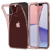 Spigen Crystal Flex, rose crystal - iPhone 13